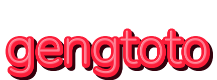 gengtoto — logo kanal